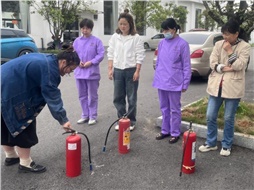 華遠(yuǎn)康養(yǎng)筑牢安全防線，全面開(kāi)展消防安全大檢查